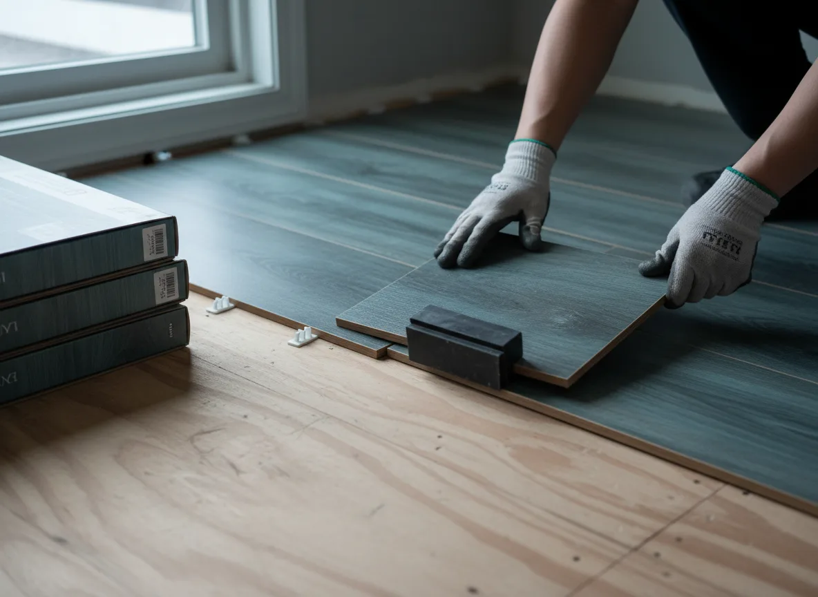 Luxury Vinyl Plank Installation company in Sanborn, MN